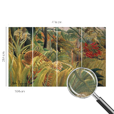 Fotobehang tienerkamer Exotische tijger