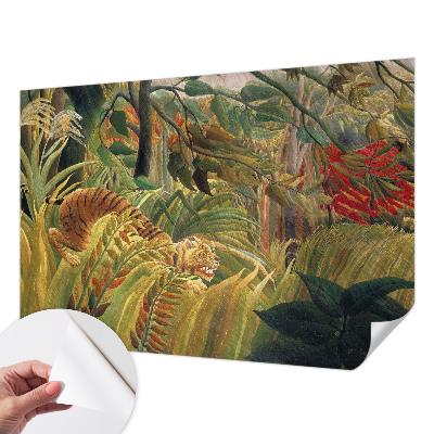 Fotobehang tienerkamer Exotische tijger