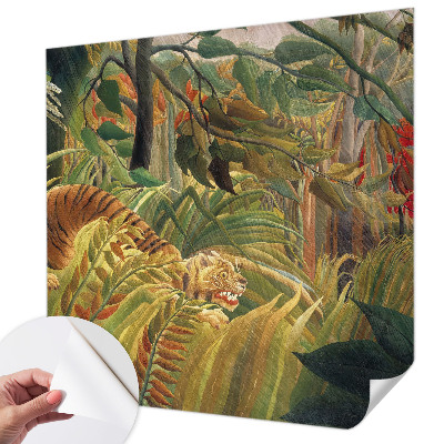 Fotobehang tienerkamer Exotische tijger
