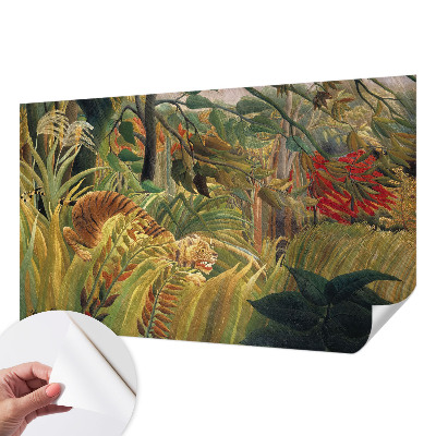 Fotobehang tienerkamer Exotische tijger