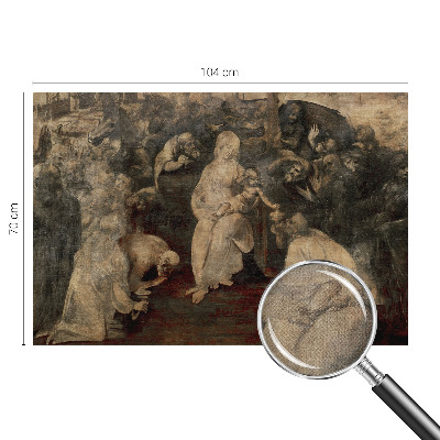 Fotobehang babykamer Geestelijke ontmoeting