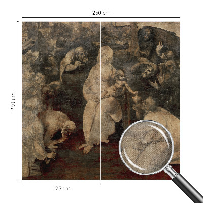 Fotobehang babykamer Geestelijke ontmoeting