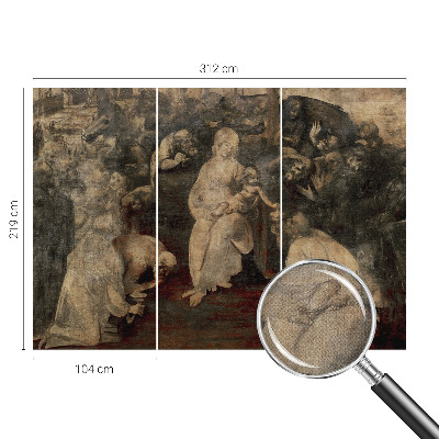 Fotobehang babykamer Geestelijke ontmoeting