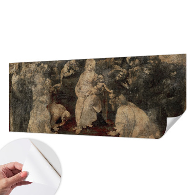 Fotobehang babykamer met een zacht, rustgevend ontwerp dat een rustige sfeer oproept