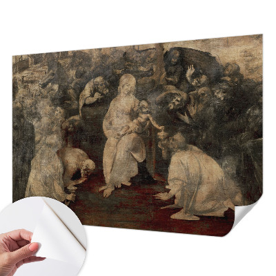 Fotobehang babykamer Geestelijke ontmoeting