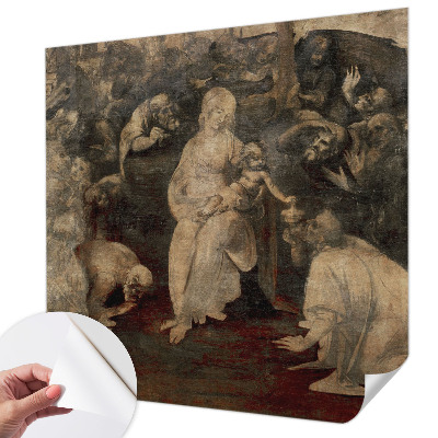 Fotobehang babykamer Geestelijke ontmoeting