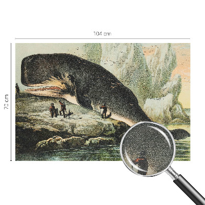 Zelfklevende behangsticker Zeegigantisme