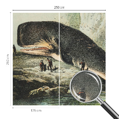 Zelfklevende behangsticker Zeegigantisme