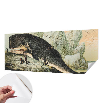 Zelfklevende behangsticker Zeegigantisme