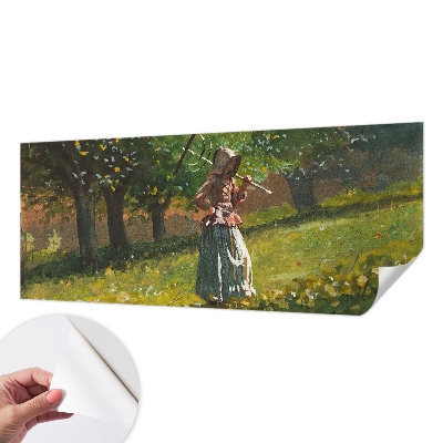 3D fotobehang met het ontwerp 'Herfstmiddag'