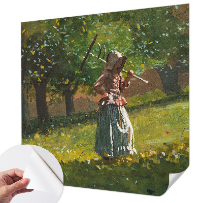 3D fotobehang met het ontwerp 'Herfstmiddag'