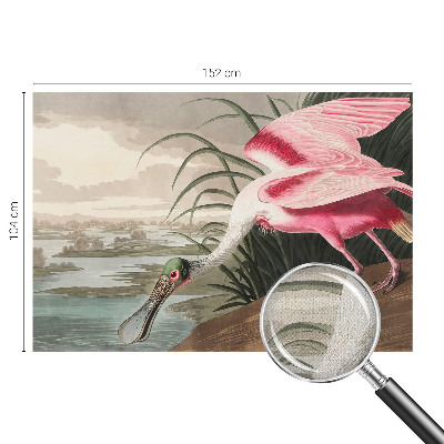 Fotobehang babykamer Exotische vogel