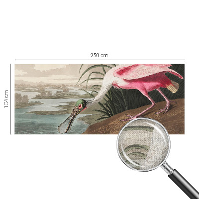 Fotobehang babykamer Exotische vogel