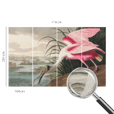 Fotobehang babykamer Exotische vogel