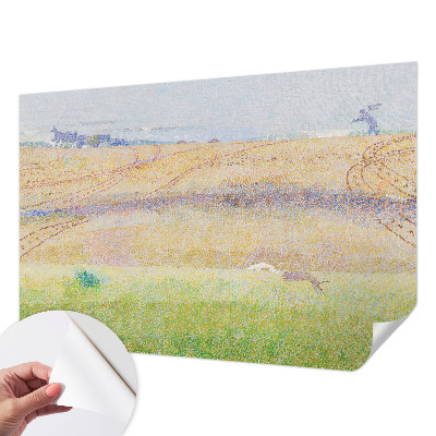 Fotobehang tienerkamer met het motief 'Zomerveld' geschikt voor een tienerkamer