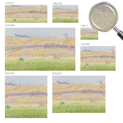 Fotobehang tienerkamer Zomerveld