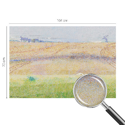 Fotobehang tienerkamer met het motief 'Zomerveld' geschikt voor een tienerkamer