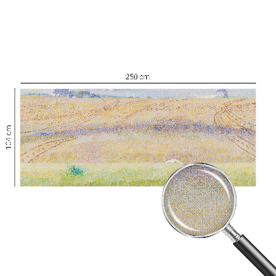 Fotobehang tienerkamer met het motief 'Zomerveld' geschikt voor een tienerkamer