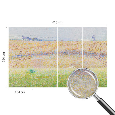 Fotobehang tienerkamer Zomerveld