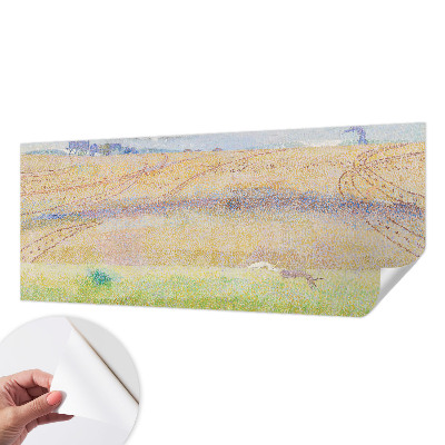 Fotobehang tienerkamer met het motief 'Zomerveld' geschikt voor een tienerkamer