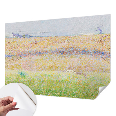 Fotobehang tienerkamer met het motief 'Zomerveld' geschikt voor een tienerkamer