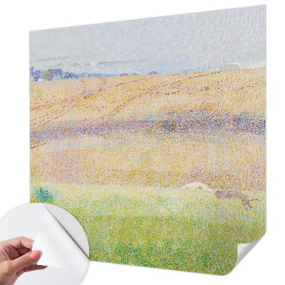 Fotobehang tienerkamer met het motief 'Zomerveld' geschikt voor een tienerkamer