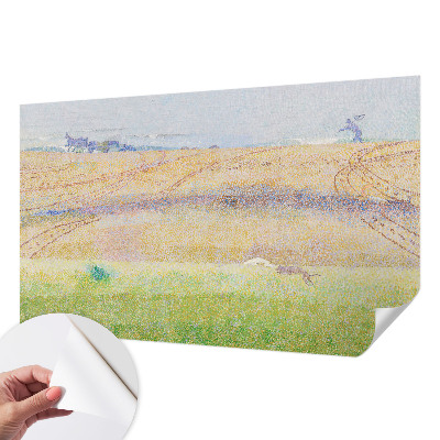 Fotobehang tienerkamer met het motief 'Zomerveld' geschikt voor een tienerkamer