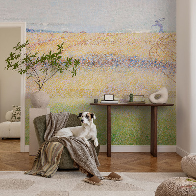 Fotobehang tienerkamer met het motief 'Zomerveld' geschikt voor een tienerkamer