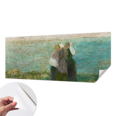 Foto behang voor de keuken Weerspiegeling aan zee