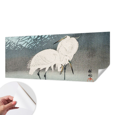 Zelfklevend fotobehang Kwetsbare vogels