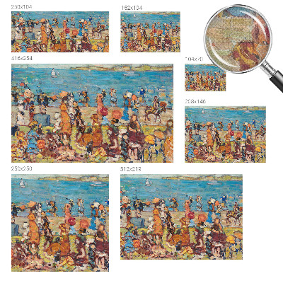 Fotobehang zelfklevend Strandscène