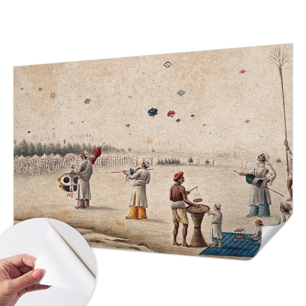 Zelfklevende behangsticker Zweefvliegers