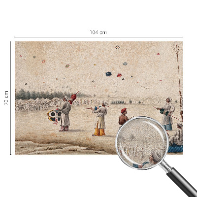 Zelfklevende behangsticker Zweefvliegers