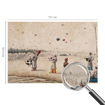 Zelfklevende behangsticker Zweefvliegers