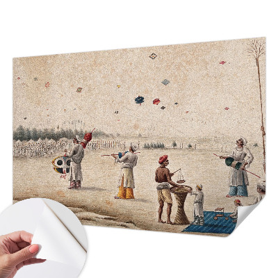 Zelfklevende behangsticker Zweefvliegers