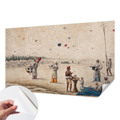 Zelfklevende behangsticker Zweefvliegers