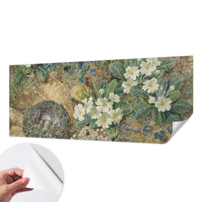 3D fotobehang Lente compositie