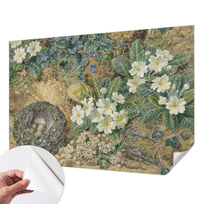 3D fotobehang Lente compositie