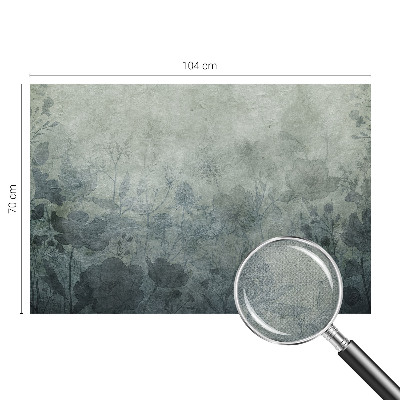 Fotobehang voor kinderkamer Plantaardige elegantie