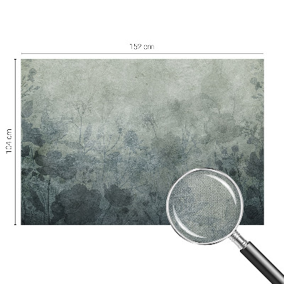 Fotobehang voor kinderkamer Plantaardige elegantie