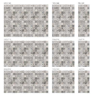 Zonwerende raamfolie Tegelpatronen