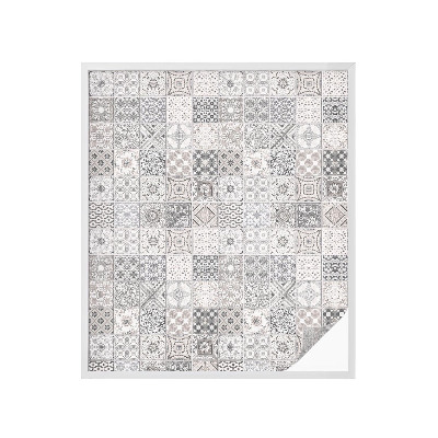 Zonwerende raamfolie Tegelpatronen