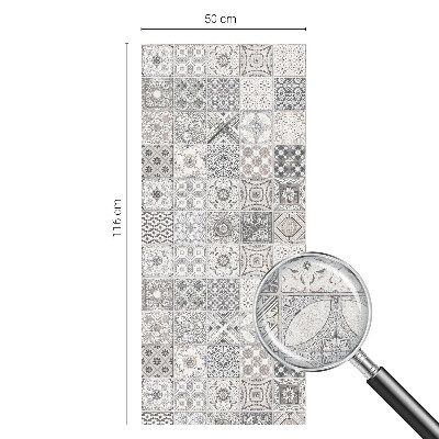 Zonwerende raamfolie Tegelpatronen