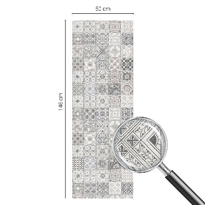 Zonwerende raamfolie Tegelpatronen