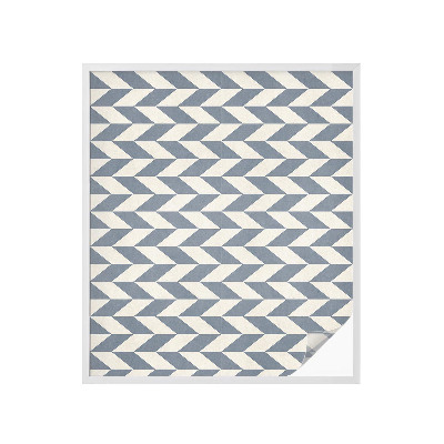 Zelfklevende anti inkijk folie glas in lood Geometrische illusie