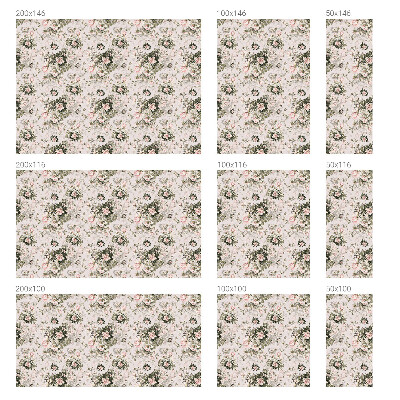 Zonwerende raamfolie glas in lood Bloemenschoonheid