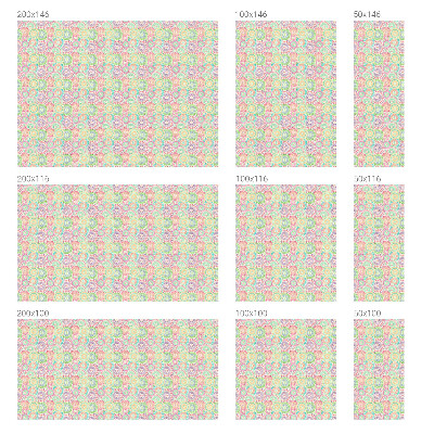 Zonwerende raamfolie glas in lood Kleurrijke mandala's