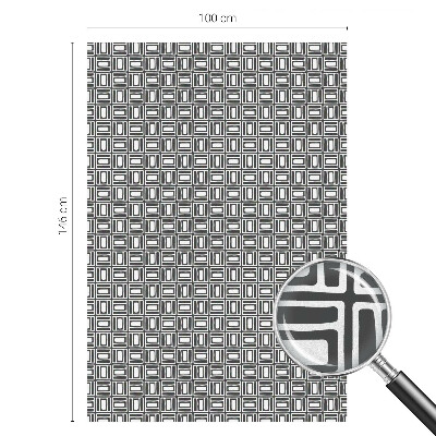 Zonwerende raamfolie Energetisch patroon