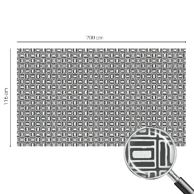 Zonwerende raamfolie Energetisch patroon