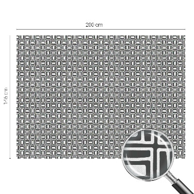 Zonwerende raamfolie Energetisch patroon